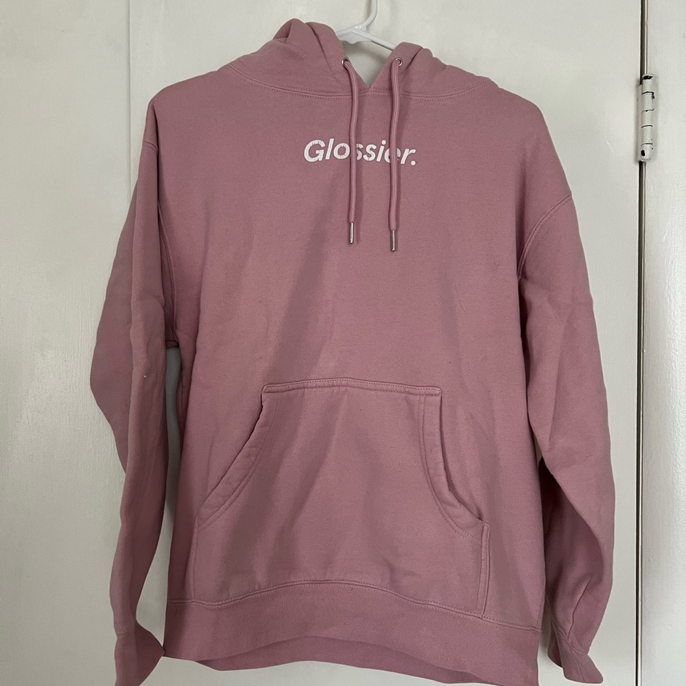 Glossier Pink Sweatshirt